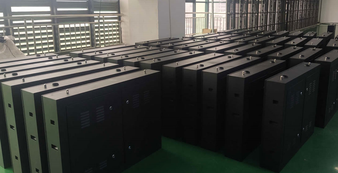 户外P4生产流程